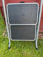 Altrex Home en Garden Cromato Silver 2+ trap met hoge beugel, Ophalen of Verzenden, Zo goed als nieuw, Minder dan 2 meter