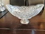 Een prachtige kristallen vaas op voet, l31xh18xb18, Ophalen of Verzenden
