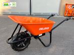 DELEKS XE150 Elektrische Kruiwagen 150 kg Dumper 80 Ltr, Tuin en Terras, Kruiwagens, Eenwielig, DELEKS, Nieuw, Ophalen of Verzenden