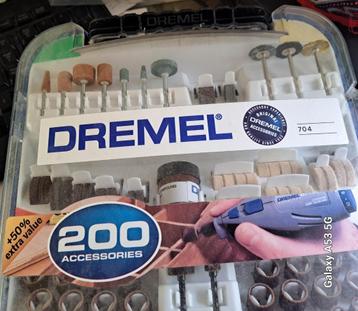 Dremel hulpstukken Nog nieuw in doos! beschikbaar voor biedingen