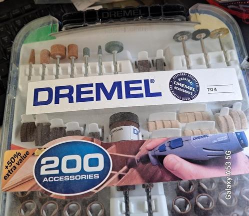 Dremel hulpstukken Nog nieuw in doos!, Doe-het-zelf en Verbouw, Gereedschap | Handgereedschap, Nieuw, Verzenden