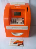 Pinniemaat ING / Spaarpot / pinautomaat kind + pinpas, Spaarpot digitaal, Ophalen of Verzenden