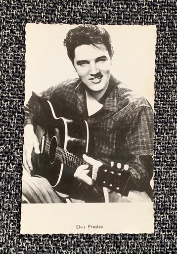 Ansichtkaart van Elvis Presley beschikbaar voor biedingen