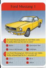 Kw3605 verzamelkaartje ford mustang 1, Ophalen of Verzenden, Zo goed als nieuw, Auto's