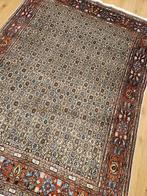 Vintage handgeknoopt perzisch tapijt moud 185x133, Info@SlatsAntiek.nl, 100 tot 150 cm, Perzisch, Ophalen of Verzenden