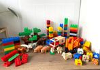 Grote Lego Duplo set 116 deling, Overige merken, Ophalen of Verzenden, Zo goed als nieuw