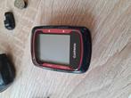 Garmin edge 500 ltd. Rood/carbon. GPS met cadansmeter., Ophalen of Verzenden, GPS, Zo goed als nieuw