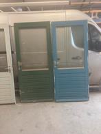 2 hardhouten buitendeuren 93*211,5, Ophalen, 1 tot 2 meter, Minder dan 3 meter, Zo goed als nieuw
