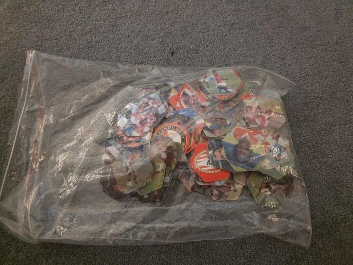 Zak vol Super Topshots, Verzamelen, Flippo's, Losse flippo's, Ophalen of Verzenden