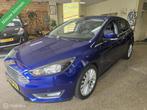 Ford Focus 1.0 First Edition Airco Navi, 125 pk, Gebruikt, Euro 6, Blauw