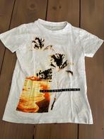 Wit shirt 134 140 Name it shirtjes t-shirt print, Gebruikt, Verzenden, Shirt of Longsleeve, Name IT