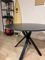 IKEA MARIEDAMM ronde eettafel 105 cm – zwart marmerlook, Huis en Inrichting, Tafels | Eettafels, Ophalen, Overige materialen, Rond