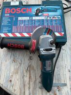 Gratis Bosch slijpmachine GWS10-125C, Ophalen, 700 tot 1000 watt, Haakse handslijpmachine