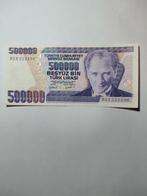 Turkije 500 000 lira, Ophalen of Verzenden, Overige landen