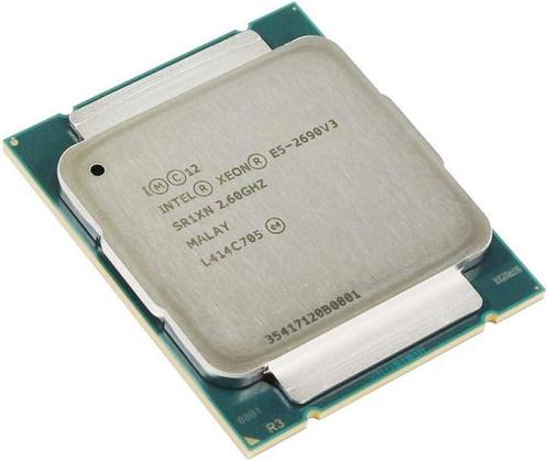 Intel Xeon E5 2690V3 12 core CPU, Computers en Software, Processors, Zo goed als nieuw, Ophalen of Verzenden
