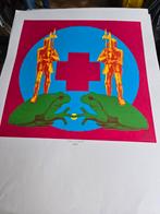 Zeefdruk nr 3, Antiek en Kunst, Kunst | Litho's en Zeefdrukken, Ophalen of Verzenden