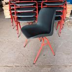 27 x vintage design stoelen partij vepa stoelen, Ophalen, Gebruikt, Bruin, Vijf, Zes of meer stoelen