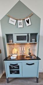 Speelkeuken met verlichting en accessoires, Kinderen en Baby's, Ophalen, Gebruikt