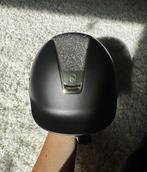 Nieuwe Samshield rijhelm L – bruin/goud met Swarovski, Dieren en Toebehoren, Ophalen of Verzenden, Nieuw, Dressuur, Cap