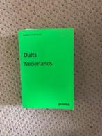 Woordenboek Duits-Nederlands, Boeken, Woordenboeken, Prisma of Spectrum, Ophalen of Verzenden, Zo goed als nieuw, Prisma