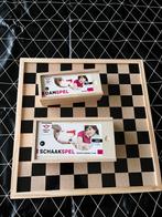 Dam en schaakbord, Hobby en Vrije tijd, Gezelschapsspellen | Bordspellen, Ophalen, Nieuw