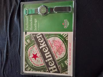 Exclusief Heineken horloge. beschikbaar voor biedingen
