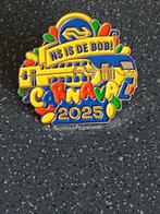 NS pin: NS is de Bob! Carnaval 2025, Ophalen, Nieuw, Transport, Speldje of Pin