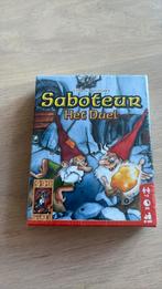 Saboteur het duel, Hobby en Vrije tijd, Gezelschapsspellen | Kaartspellen, Een of twee spelers, Ophalen of Verzenden, Zo goed als nieuw