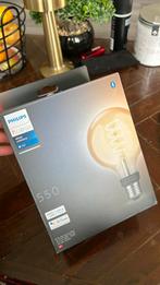 Philips hue filament globelamp G93, Huis en Inrichting, Lampen | Losse lampen, Led-lamp, 60 watt of meer, Zo goed als nieuw, Soft of Flame