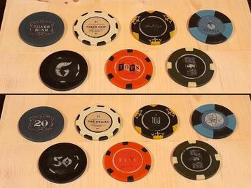 Fallout New Vegas Collector's Edition Lucky 7 Poker Chip Set beschikbaar voor biedingen