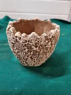 bloempot lava look, Ophalen of Verzenden, 'T Olde Gre-j, Info@toldegrej.nl, Endepoelstraat 20f Didam