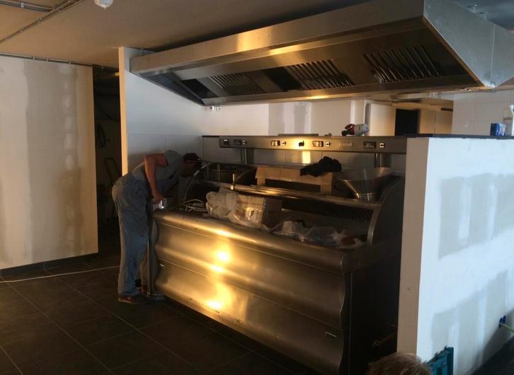 Perfecta Bakwand, Zakelijke goederen, Horeca | Keukenapparatuur, Fornuis, Frituur en Grillen, Gebruikt, Ophalen of Verzenden