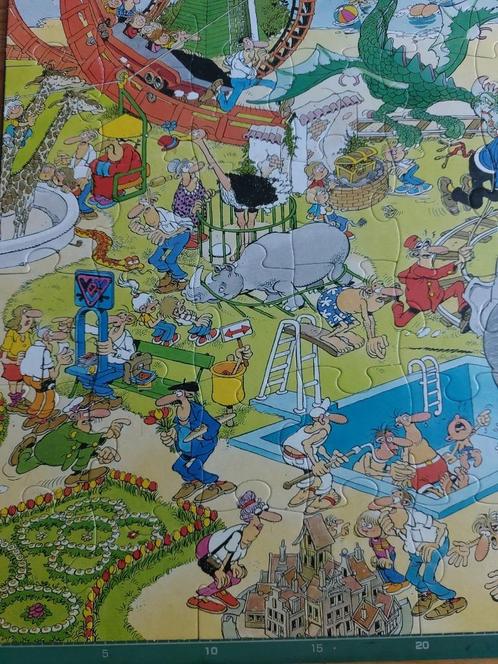 Ter land, zee en in de lucht Jan van Haasteren, Hobby en Vrije tijd, Denksport en Puzzels, Zo goed als nieuw, Legpuzzel, 500 t/m 1500 stukjes