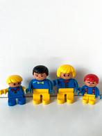 Lego Duplo/ Poppetjes /Gezin / Vader, Moeder + 2 kids, Ophalen of Verzenden, Gebruikt, Duplo