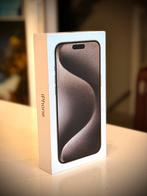 iPhone 15 Pro Max 256GB Natural Titanium - geheel Krasvrij!, Telecommunicatie, Mobiele telefoons | Apple iPhone, IPhone 15 Pro Max