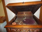 phatofoon grammofoon met platen, Antiek en Kunst, Antiek | Tv's en Audio, Ophalen