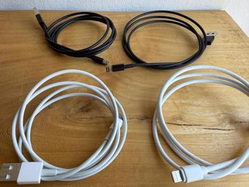 Apple lightning-naar-USB-kabel 1meter beschikbaar voor biedingen