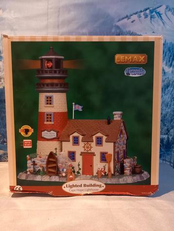 Lemax Cape Hope Lighthouse  beschikbaar voor biedingen