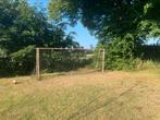 Voetbaldoel 6m breed 2m hoog