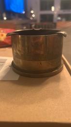 Stuk van een bom als asbak, Antiek en Kunst, Ophalen of Verzenden