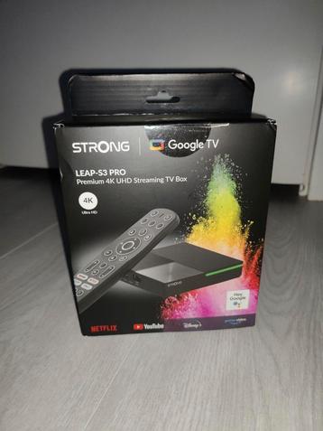 Strong Leap-S3 Pro 4K Google TV Box - 32GB beschikbaar voor biedingen