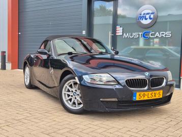 BMW Z4 2.0i Roadster Facelift/Airco/Stoelvw/Lichtmet./NW-APK beschikbaar voor biedingen