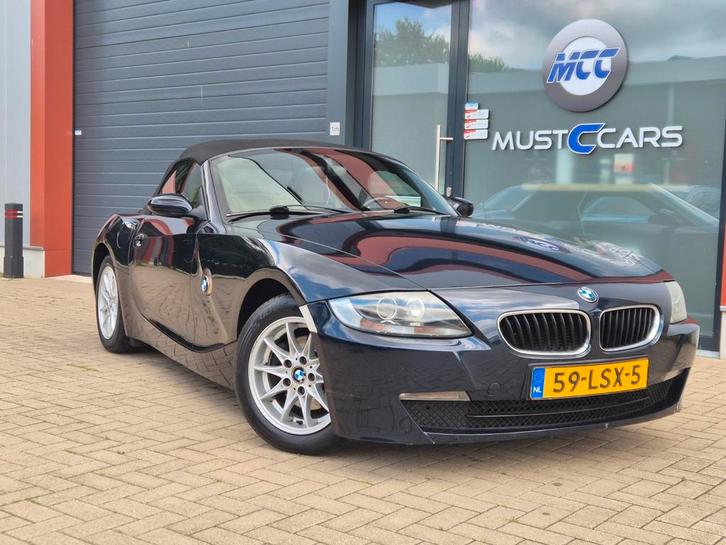 BMW Z4 2.0i Roadster Facelift/Airco/Stoelvw/Lichtmet./NW-APK, Auto's, BMW, Bedrijf, Z4, ABS, Airbags, Airconditioning, Boordcomputer
