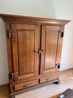 Vintage retro kast, Ophalen, 25 tot 50 cm, Eikenhout, 150 tot 200 cm