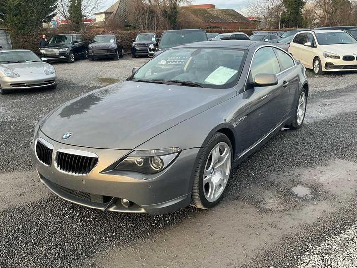 2005 BMW 630i Coupé Personenauto, Auto's, BMW, Bedrijf, 6-Serie, Overige brandstoffen, Overige carrosserieën, Automaat, Gebruikt