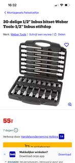 Absoluut Nieuw - Scheffler 30 delige doppenset, Ophalen of Verzenden, Nieuw