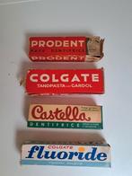 4x oude tandpasta. Procent  Castella, Colgate, Ophalen of Verzenden