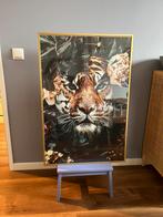 Set van 2 LOMVIKEN wissellijsten met dierenposter, Huis en Inrichting, Ophalen, Metaal of Aluminium, Zo goed als nieuw, Minder dan 50 cm