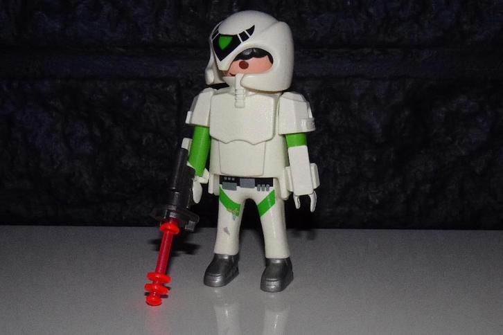 13 - Ruimte strijder 5241, Kinderen en Baby's, Speelgoed | Playmobil, Gebruikt, Ophalen of Verzenden