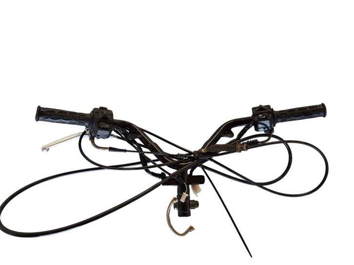 Stuur handvaten schakelaars origineel Beeline Veloce, Fietsen en Brommers, Brommeronderdelen | Scooters, Gebruikt, Ophalen of Verzenden